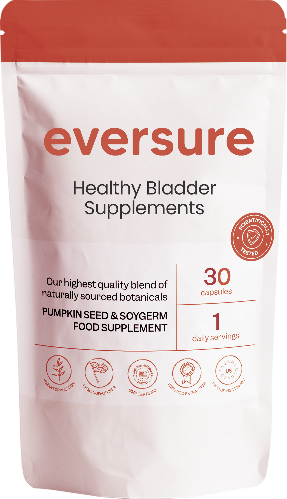 EverSure - Healthy Bladder Supplement